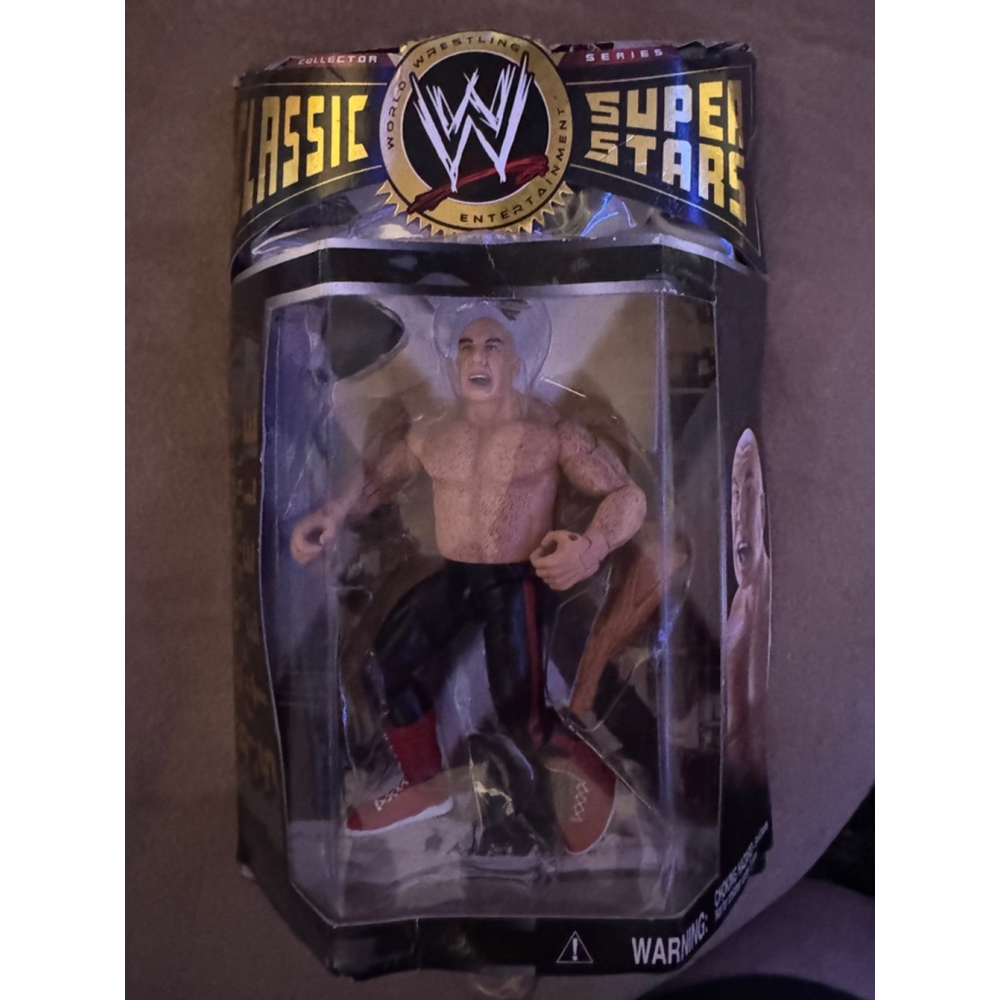 WWE Classic Superstars George “The Animal” Steele painted hair Jakks Pacific